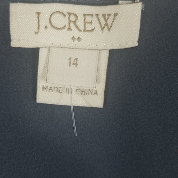 J Crew, 0132, Heather Gray sleeveless top, Size 14 - Picture 6 of 6